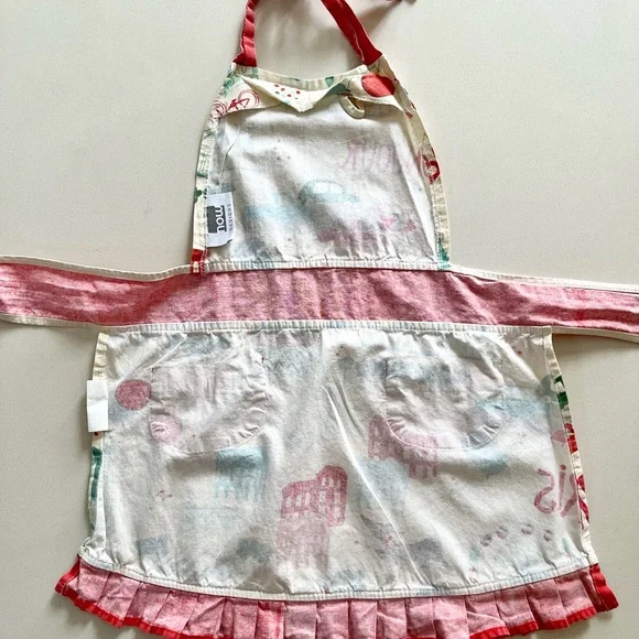 Now Designs Bonjour Apron - Picture 4 of 8